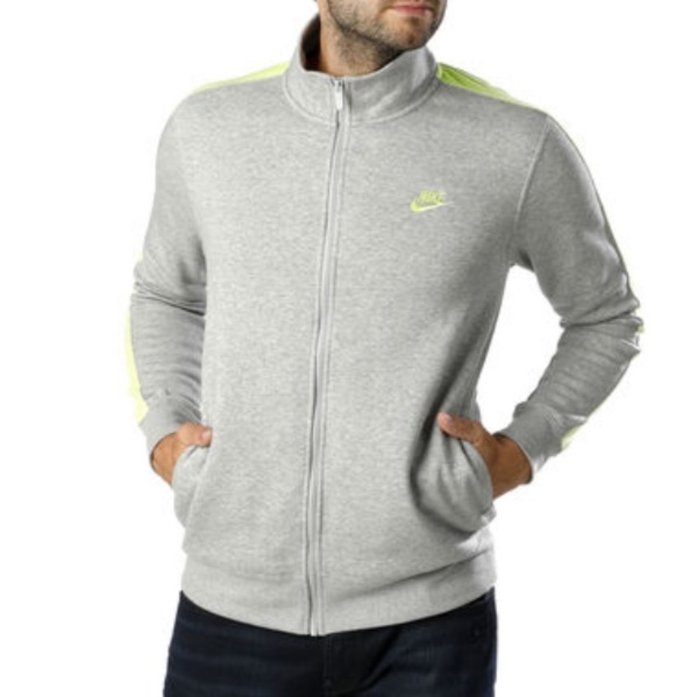 Nike Sportswear Club Fleece Grey